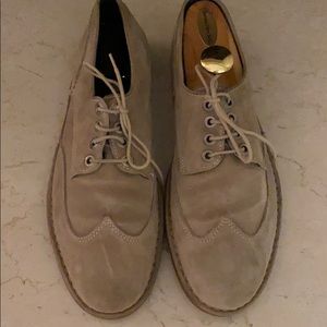 G-Star RAW beige suede 10. 1/2